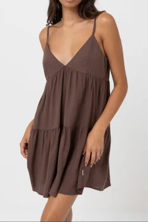 Classic Tiered Mini Dress