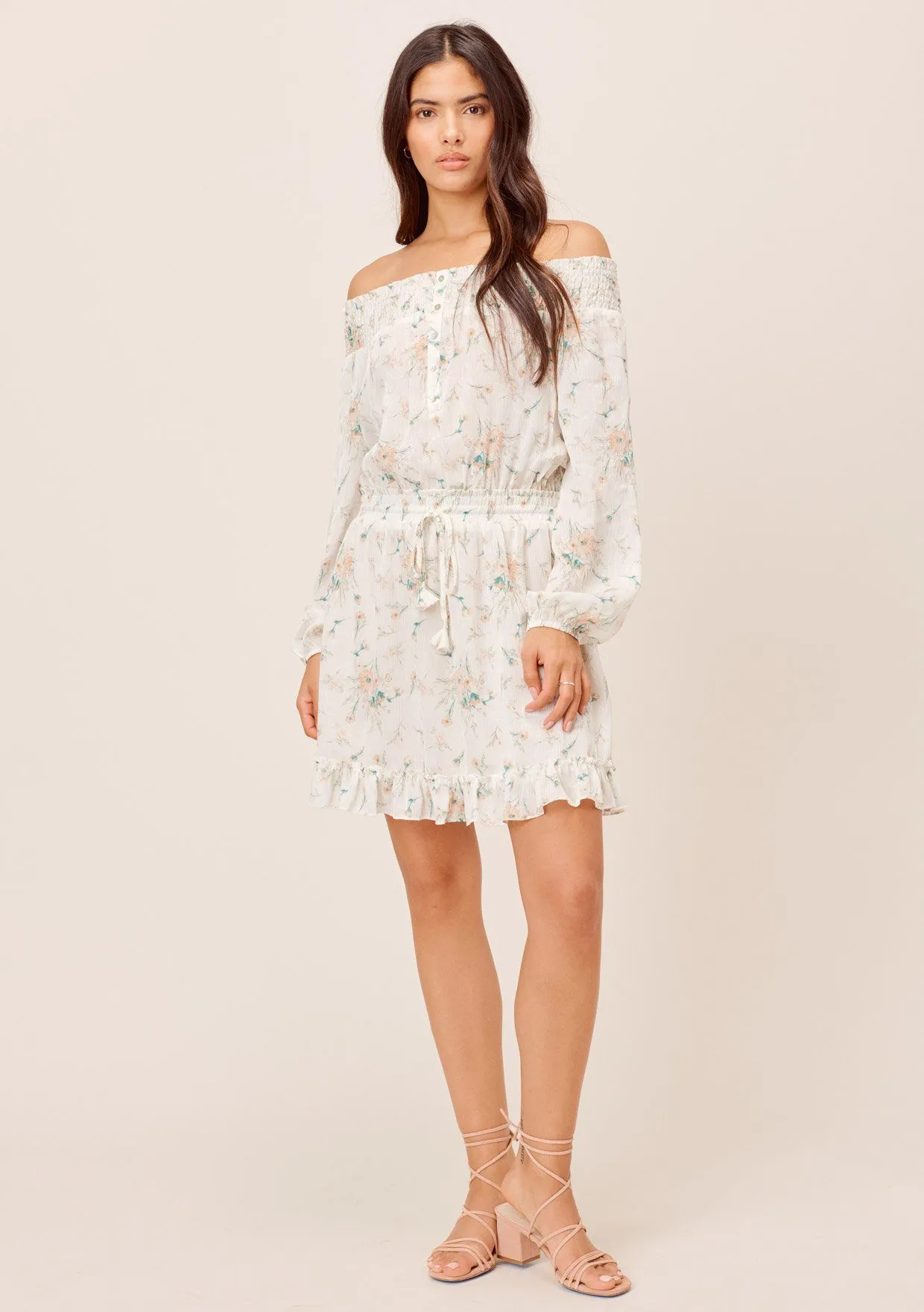 Clementine Off-The-Shoulder Dress