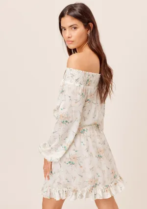 Clementine Off-The-Shoulder Dress