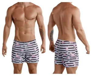 Clever 0672 Skulls Atleta Swim Trunks