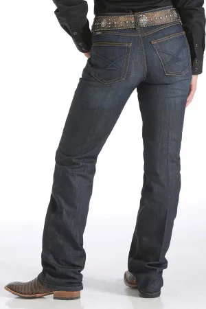 CLMJ80153071IND-32/13- L Ladies Cinch Jeans "JENNA" Slim Fit