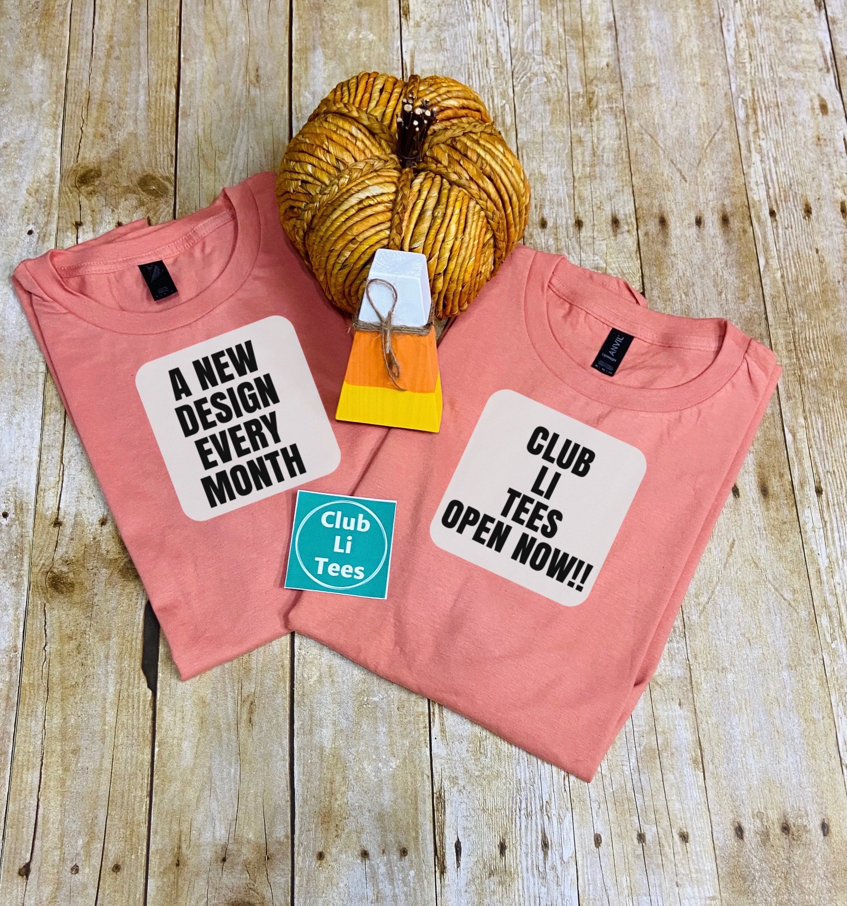 CLUB LI TEES KIDS' Club  6 MONTH PLAN