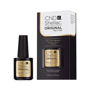 CND Shellac Gel Polish Original Top Coat 15ml