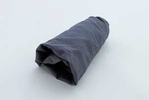 Coal Gray Crib Fitted Sheet