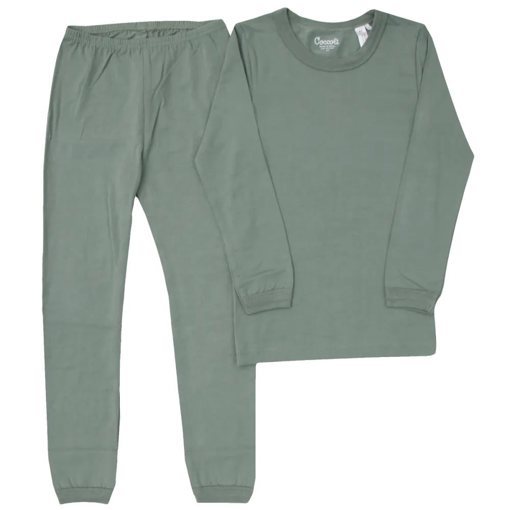 Coccoli Modal PJ's - Lilypad Green