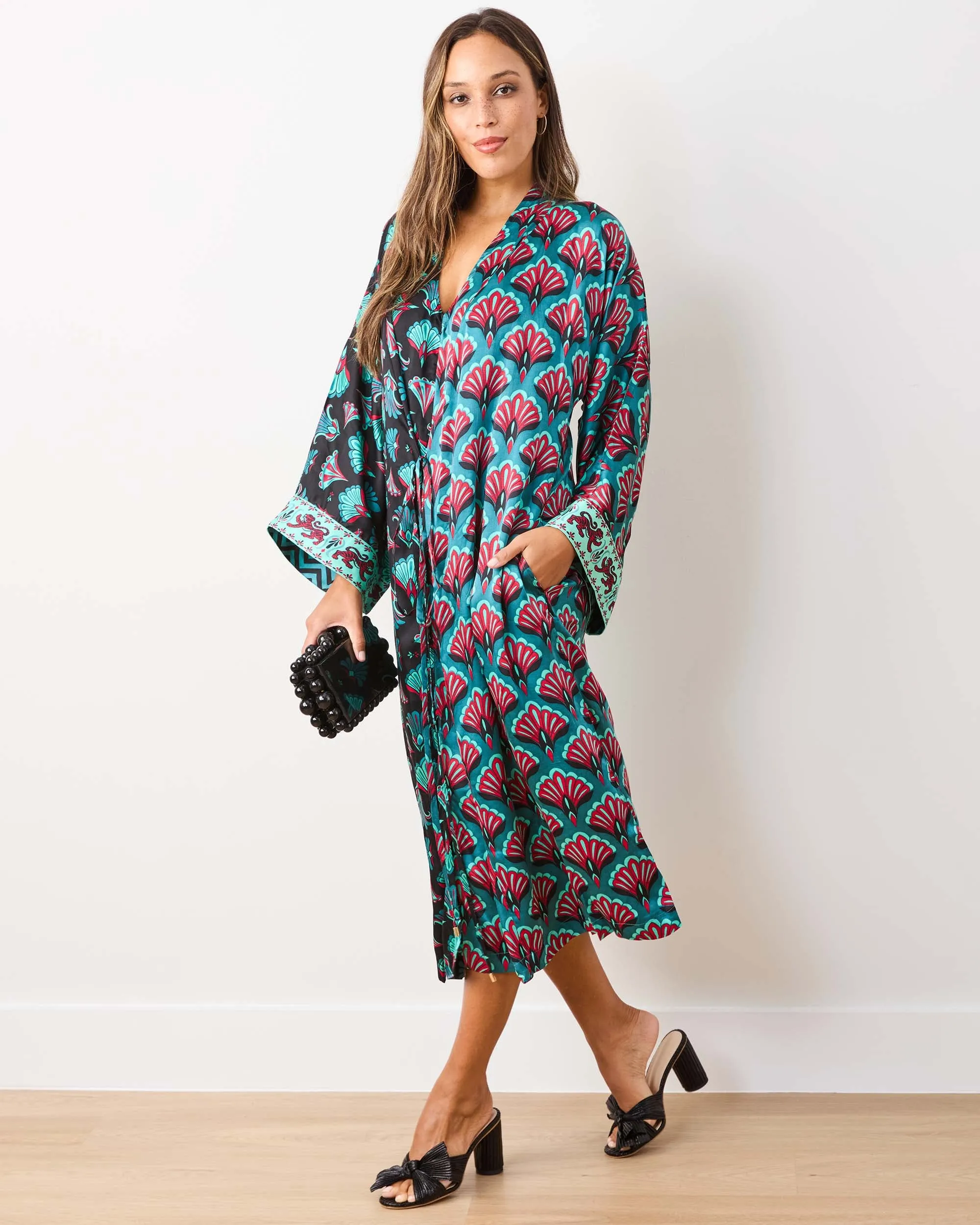 Cocktail Hour - Dulce Dress - Gatsby Green