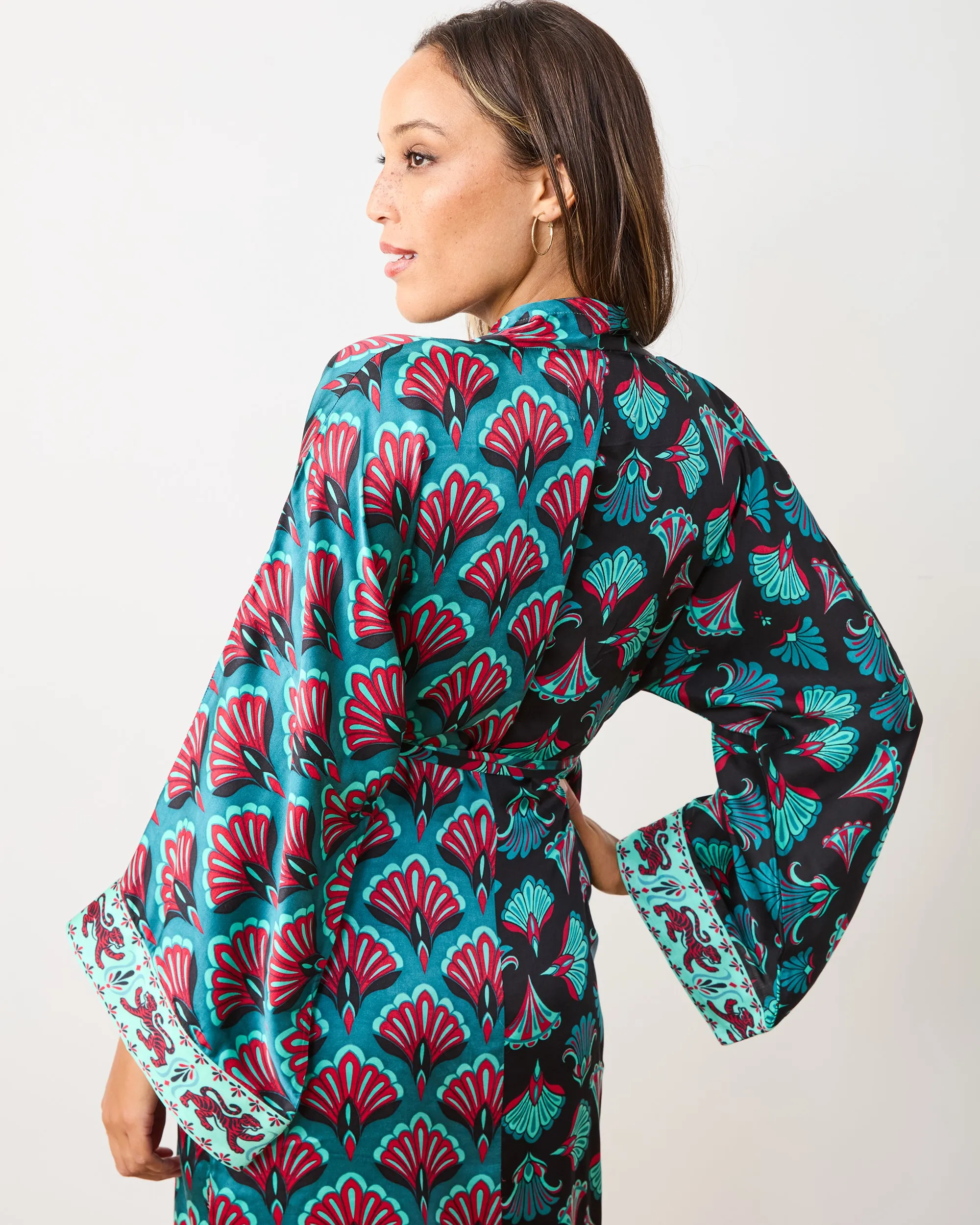 Cocktail Hour - Dulce Dress - Gatsby Green
