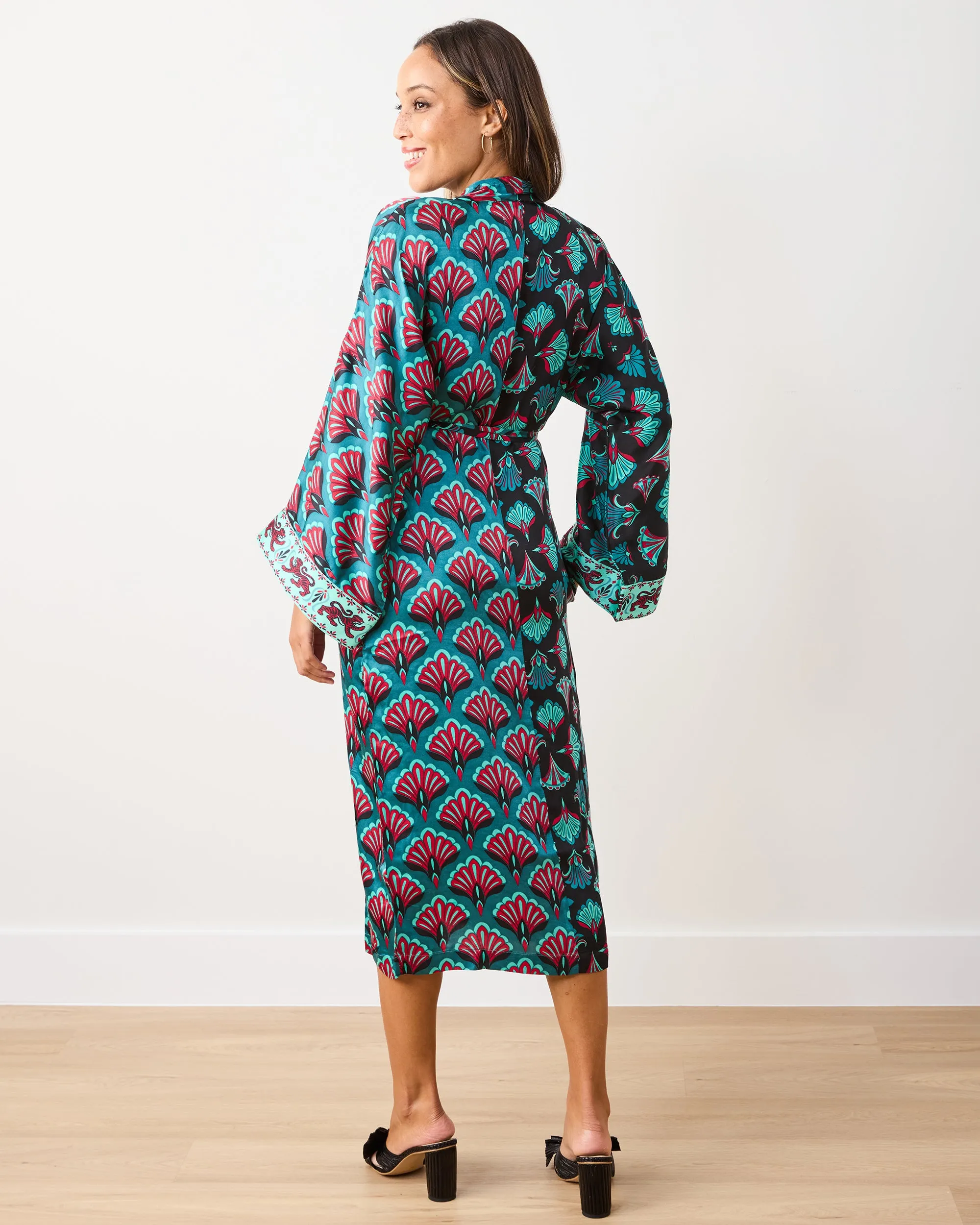 Cocktail Hour - Dulce Dress - Gatsby Green