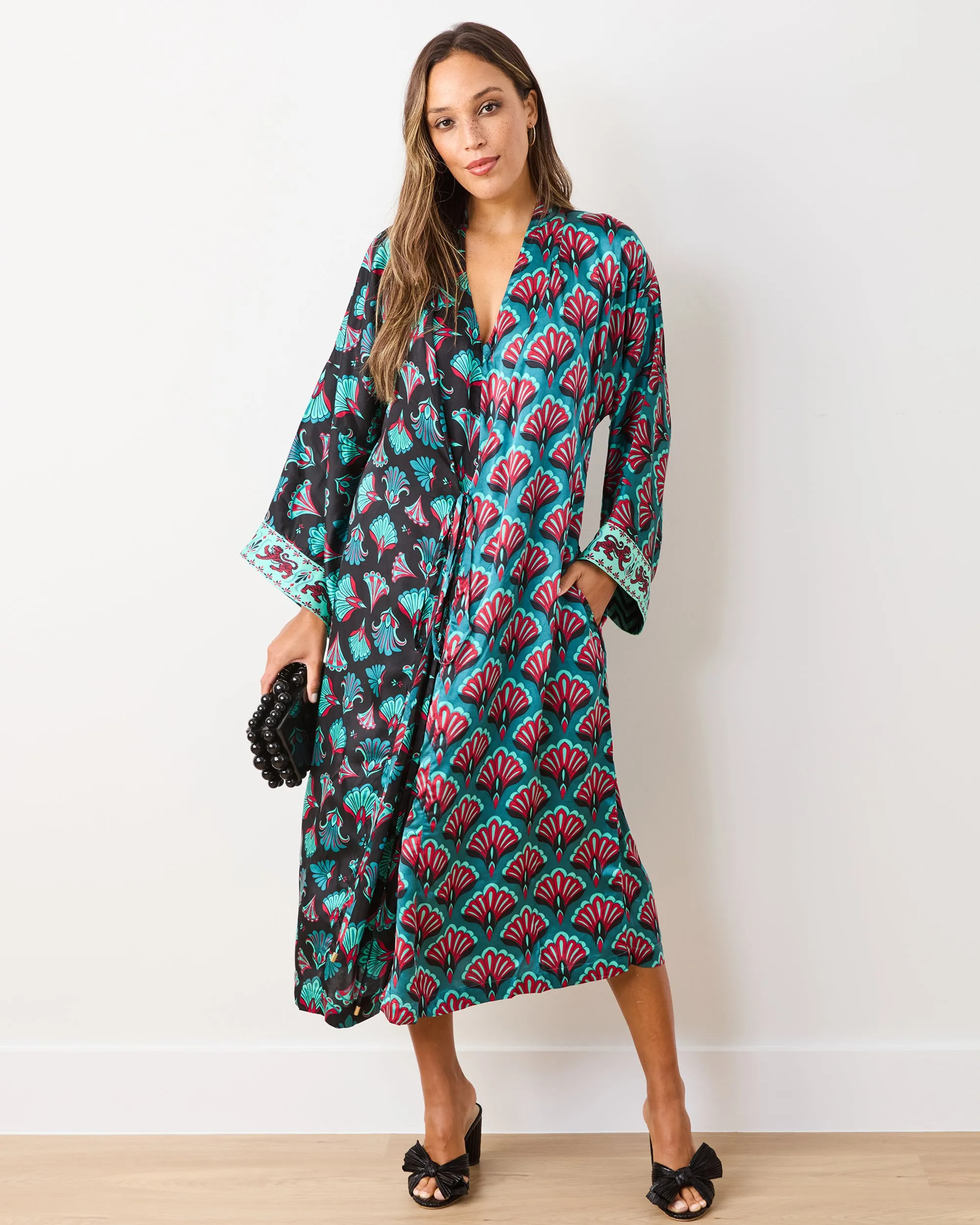 Cocktail Hour - Dulce Dress - Gatsby Green