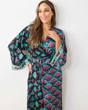 Cocktail Hour - Dulce Dress - Gatsby Green