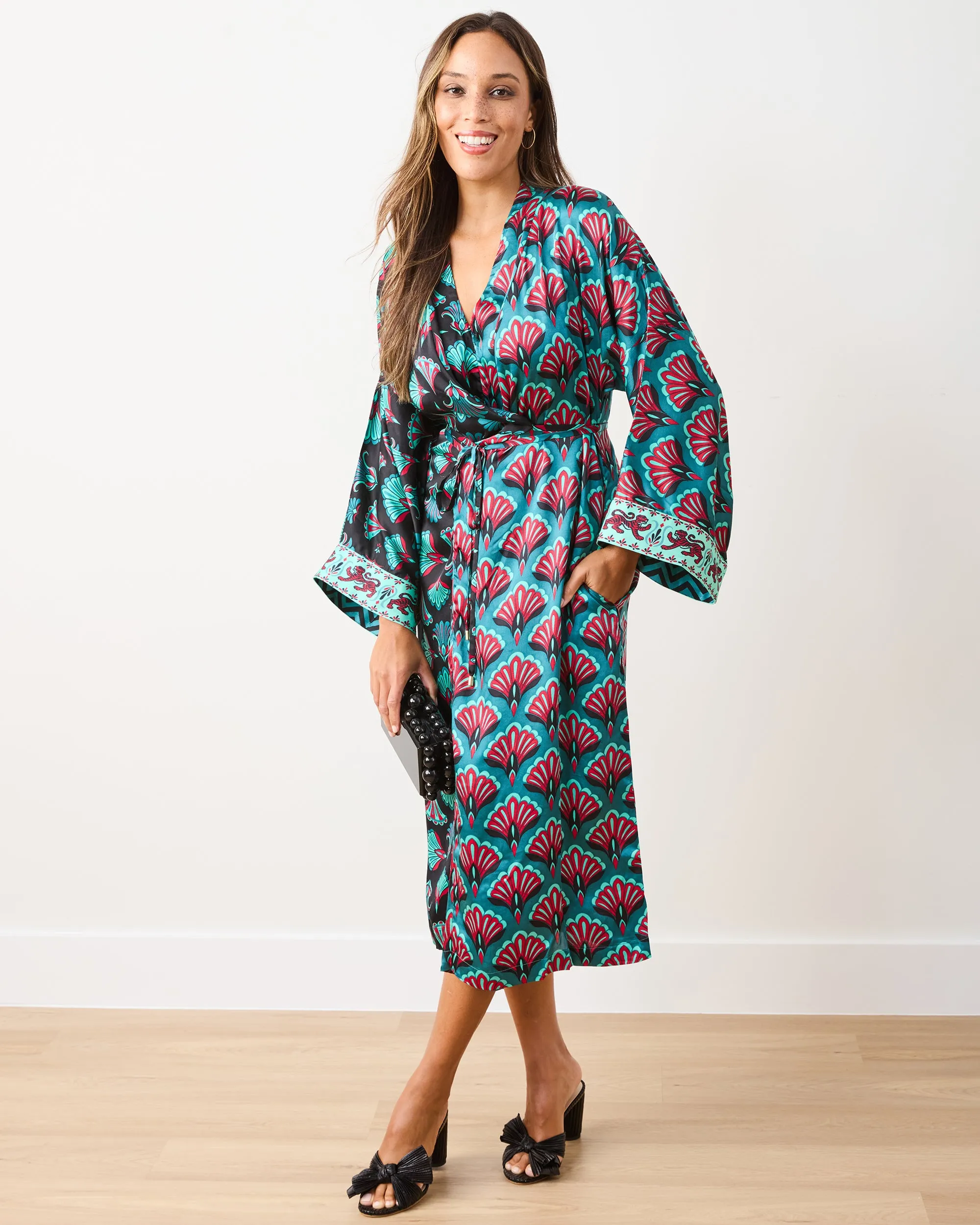 Cocktail Hour - Dulce Dress - Gatsby Green