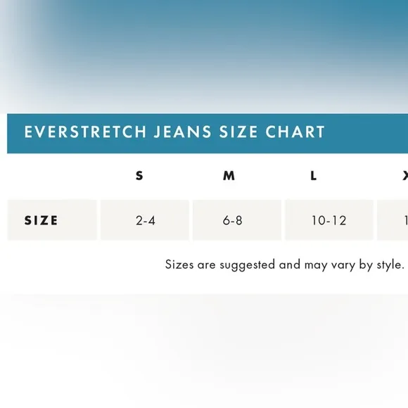 Coco   Carmen EverStretch Straight Jeans | Med Light Blue Wash | Size Small