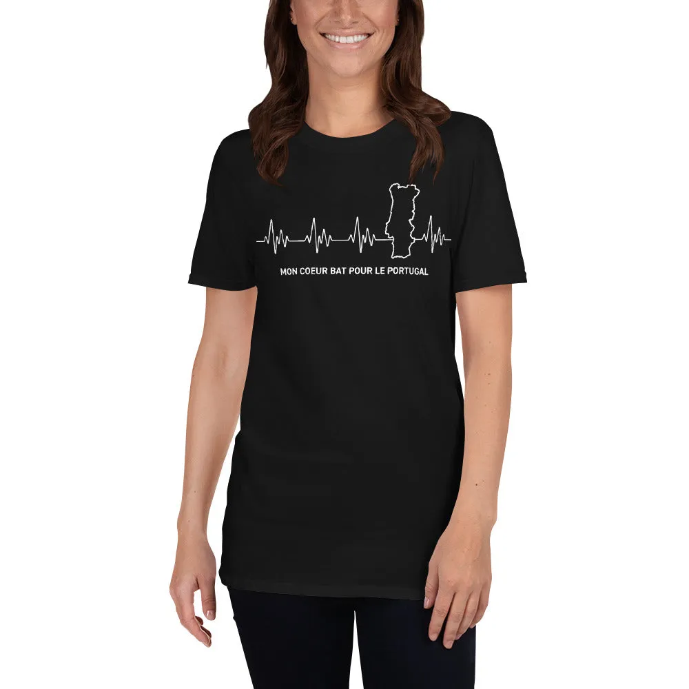 Coeur Portugal - T-shirts Unisexe Standard