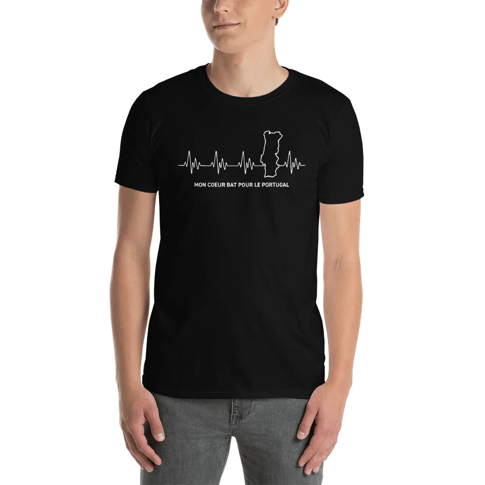 Coeur Portugal - T-shirts Unisexe Standard