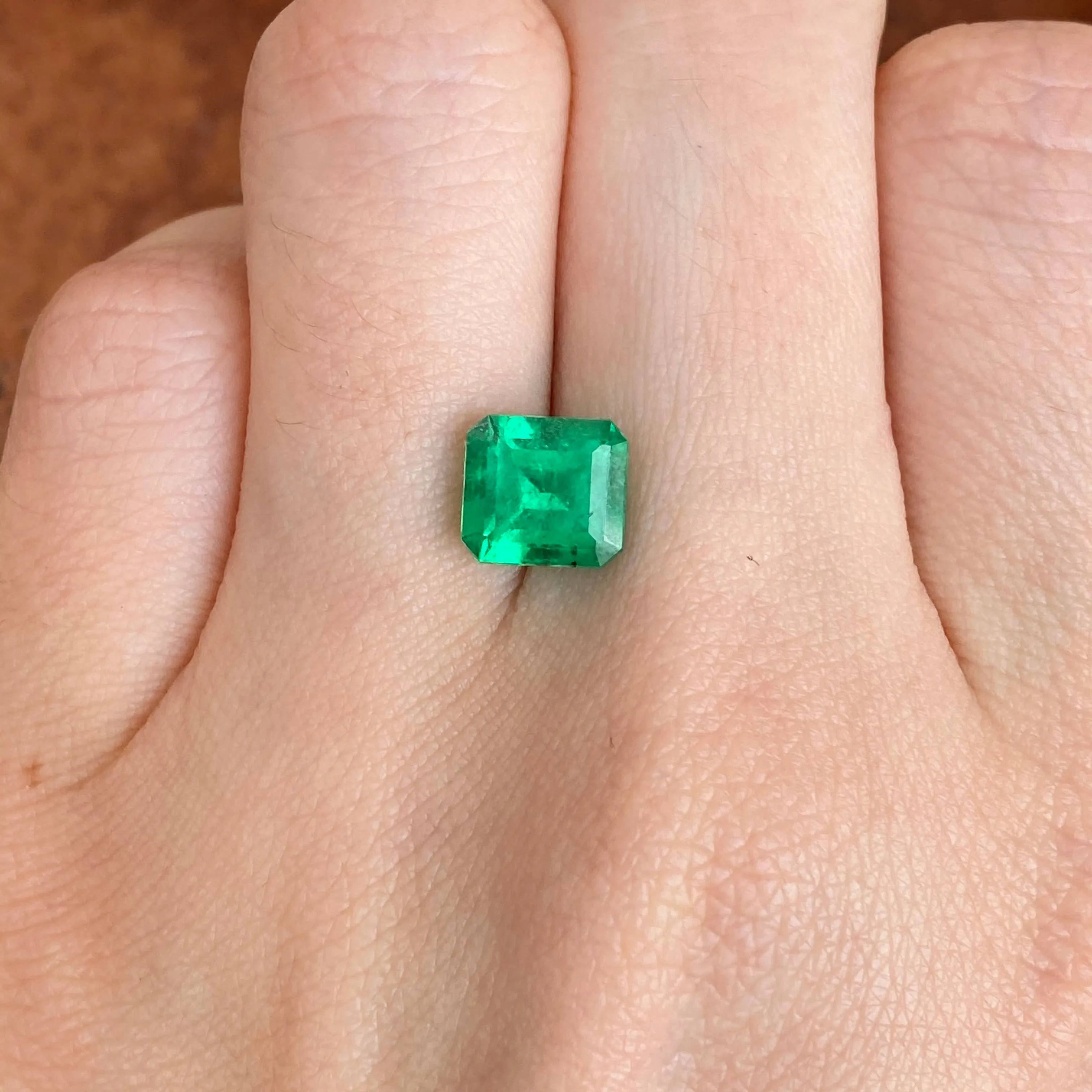Colombian Emerald-Cut Loose Emerald 2.26 CT