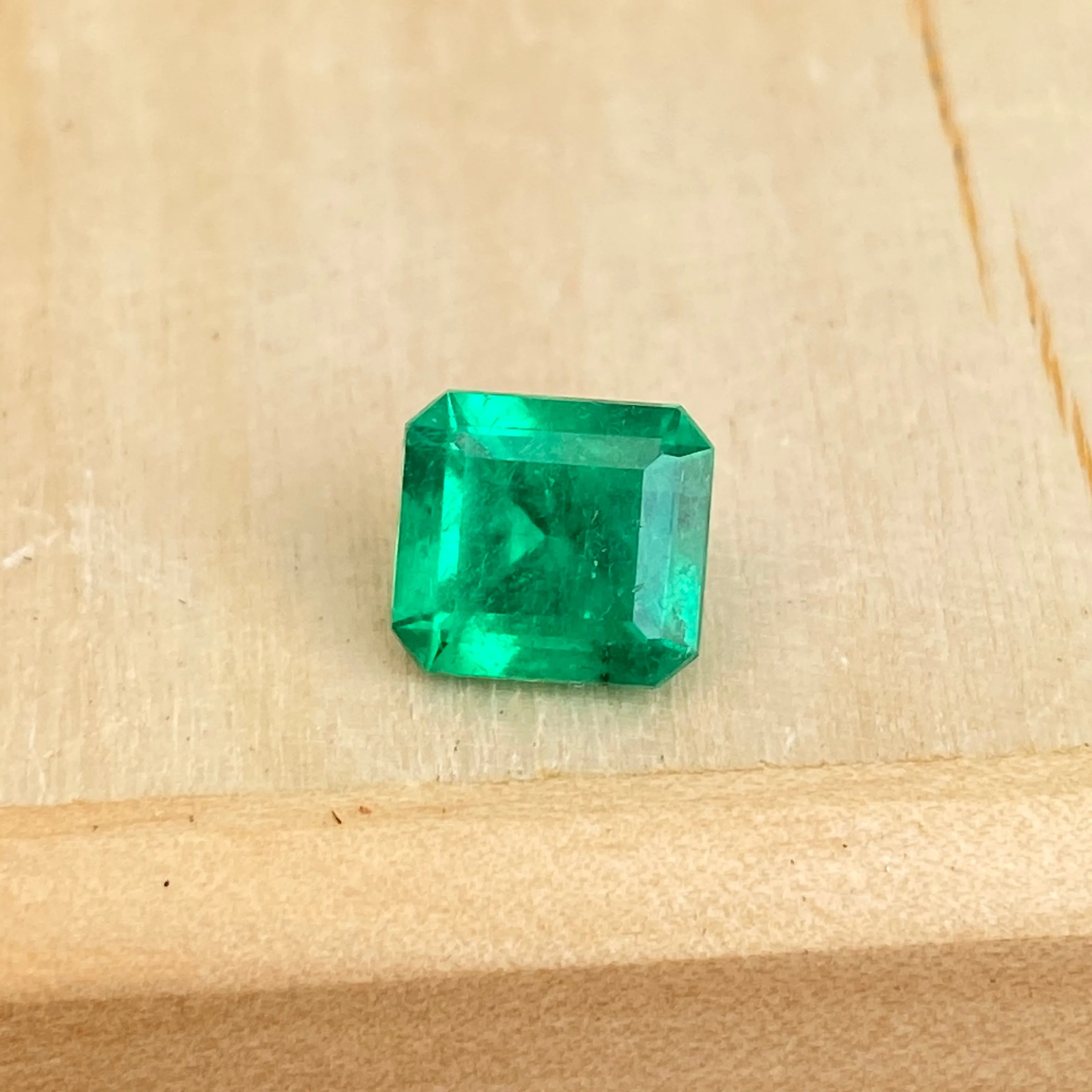 Colombian Emerald-Cut Loose Emerald 2.26 CT