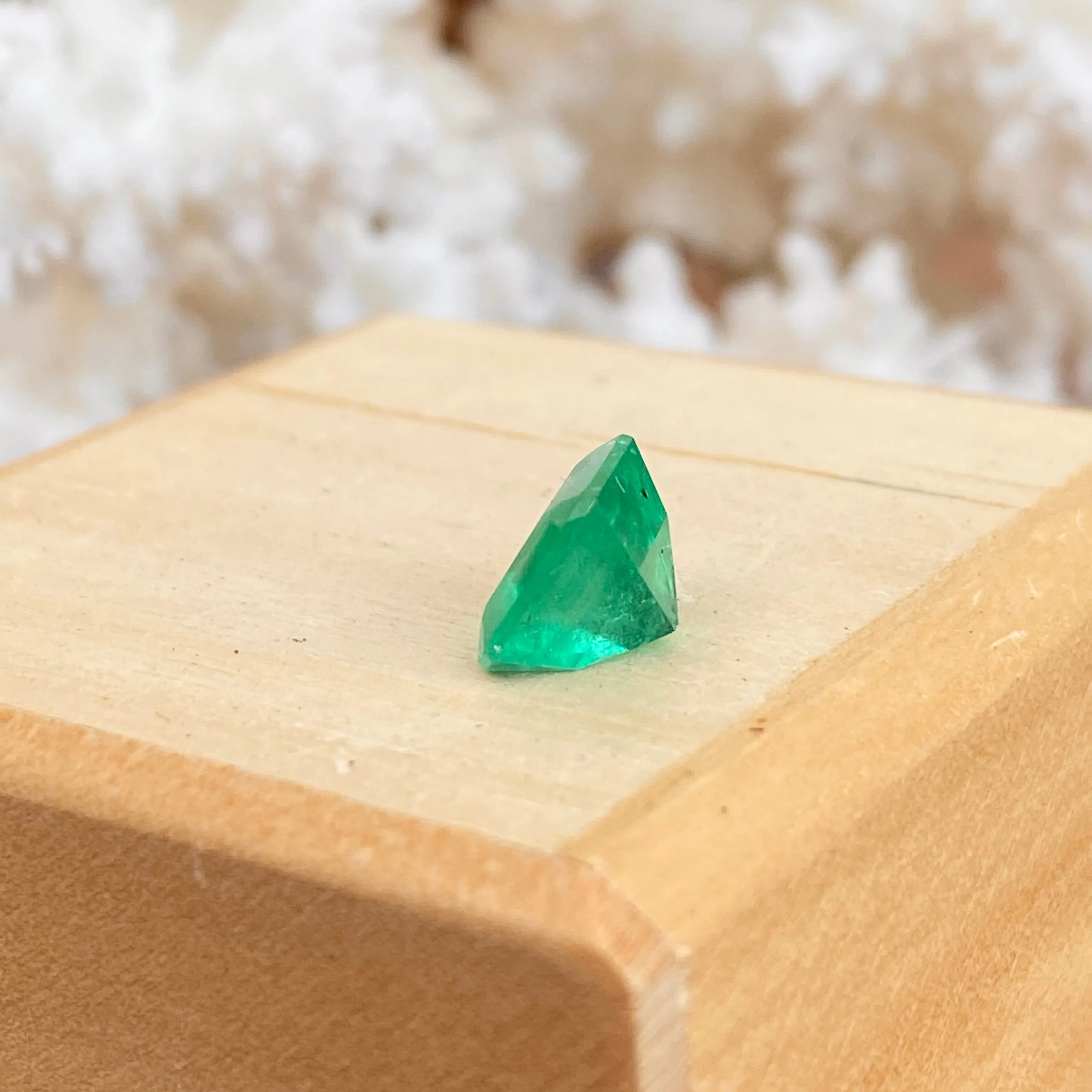 Colombian Emerald-Cut Loose Emerald 2.26 CT