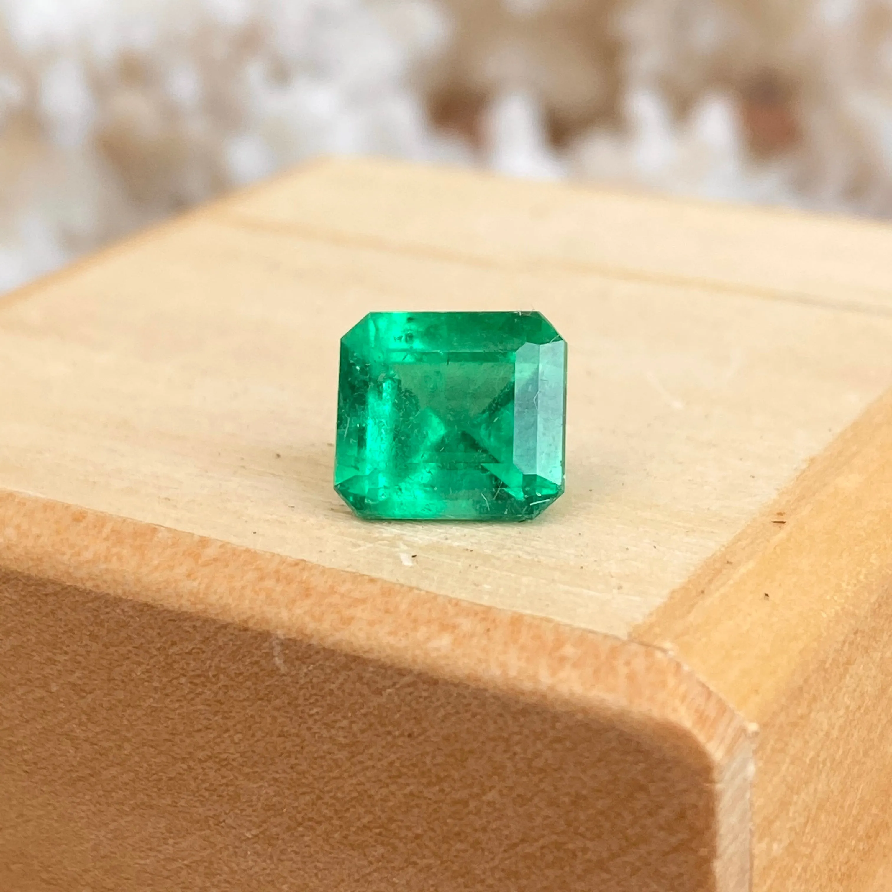 Colombian Emerald-Cut Loose Emerald 2.26 CT