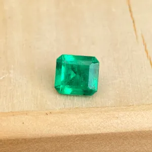 Colombian Emerald-Cut Loose Emerald 2.26 CT