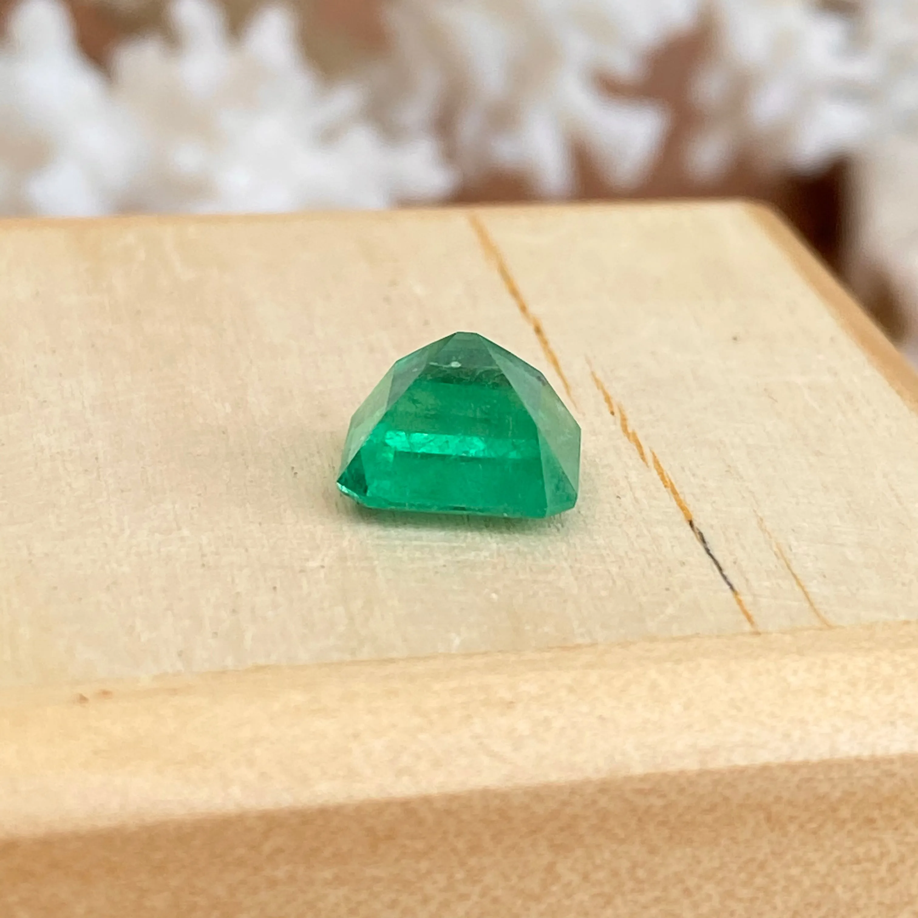 Colombian Emerald-Cut Loose Emerald 2.26 CT