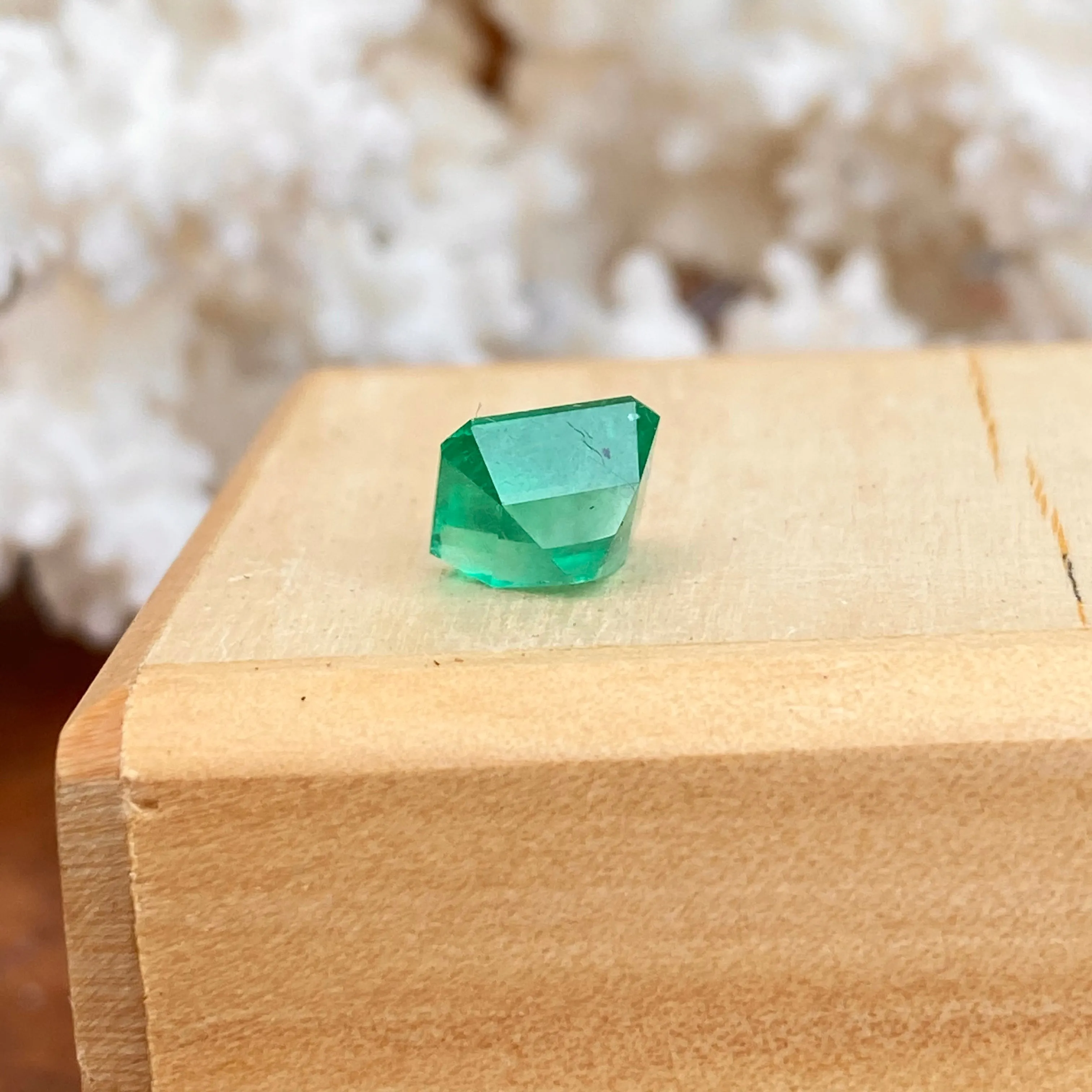 Colombian Emerald-Cut Loose Emerald 2.26 CT