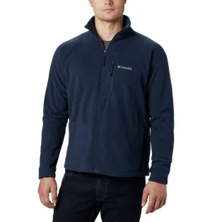 Columbia Fast Trek II Full Zip Fleece NAVY | Lightweight Outdoor Fleece Jacket