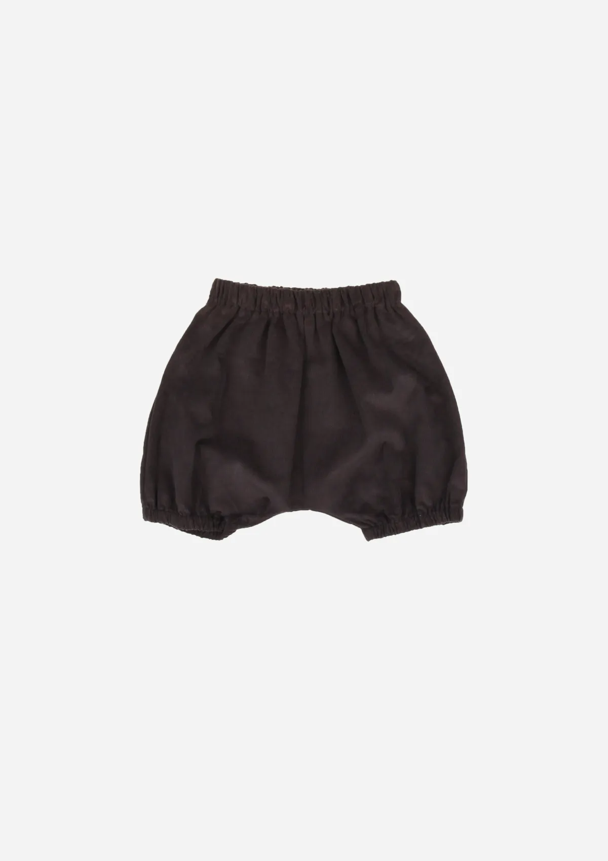 Corduroy Bloomer, Charcoal