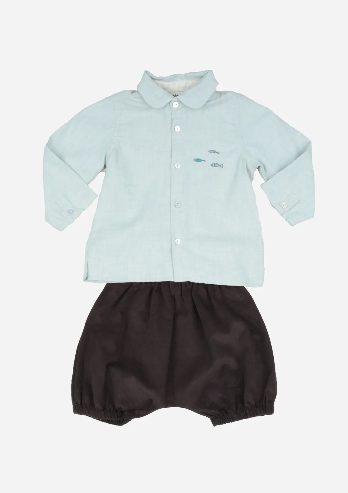 Corduroy Bloomer, Charcoal
