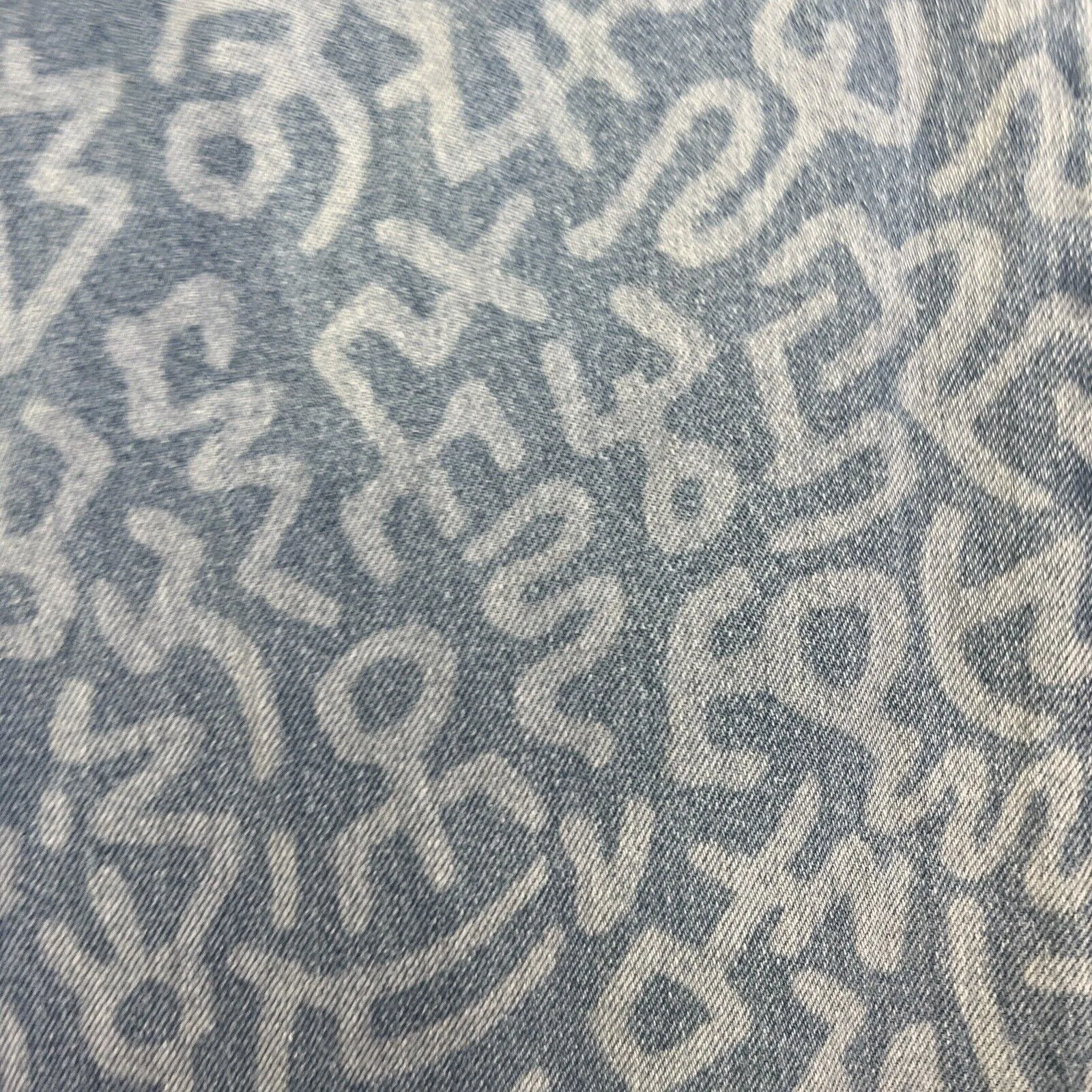 Cotton On x Keith Haring Womens Loose Straight Denim Jeans Size 14