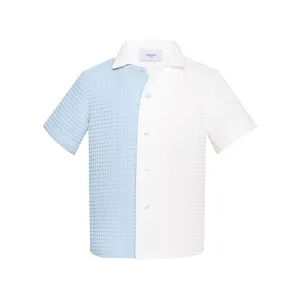 Cotton Shirt Mari, Blue