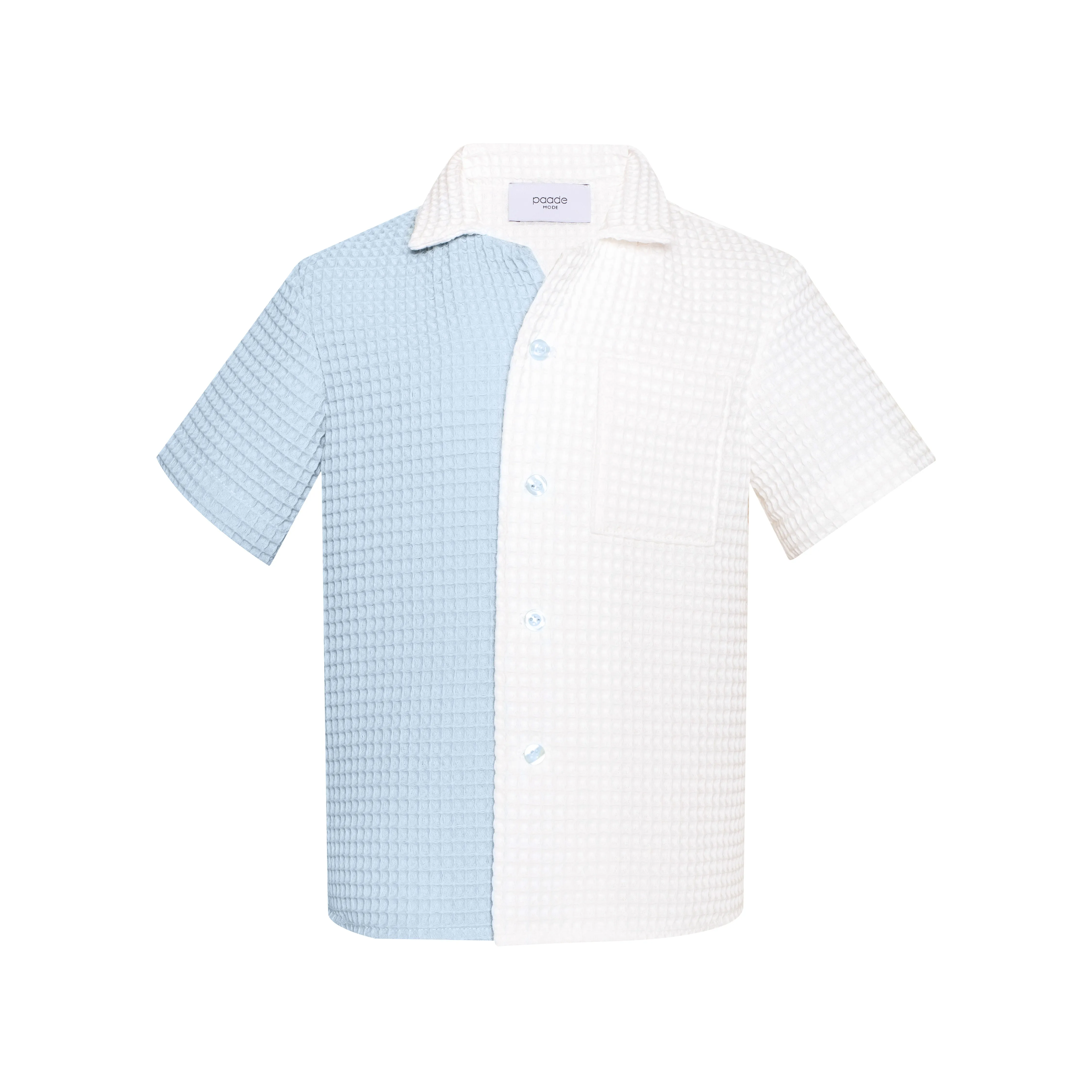 Cotton Shirt Mari, Blue