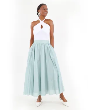 Cotton Voile Circle Skirt