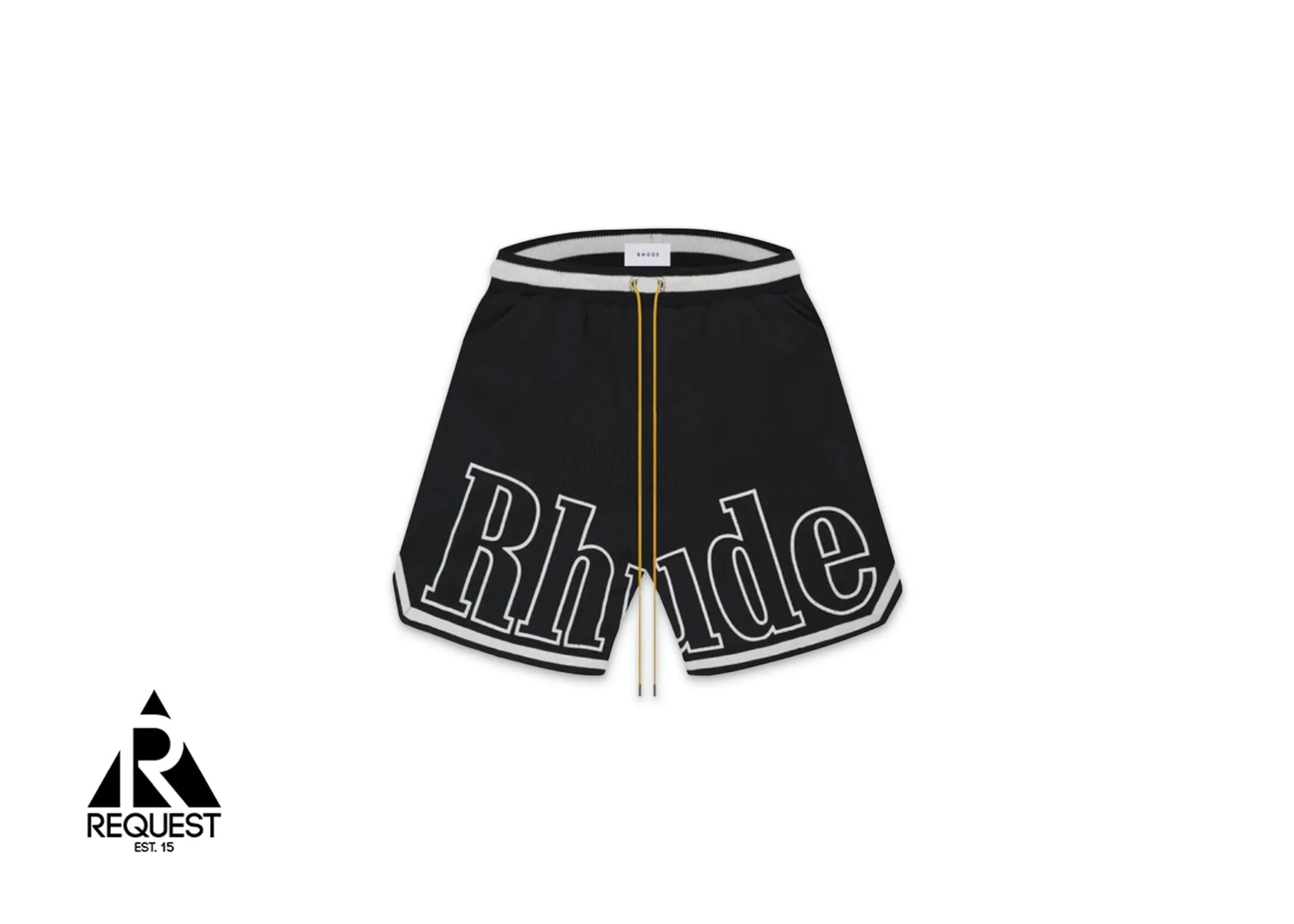 Court Logo Shorts “Black”