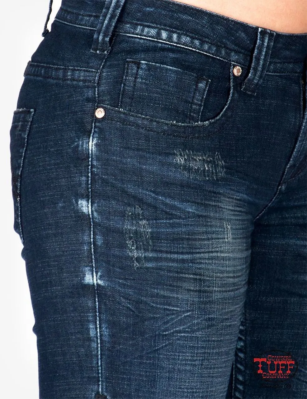 Cowgirl Tuff Sapphire Trouser Jeans