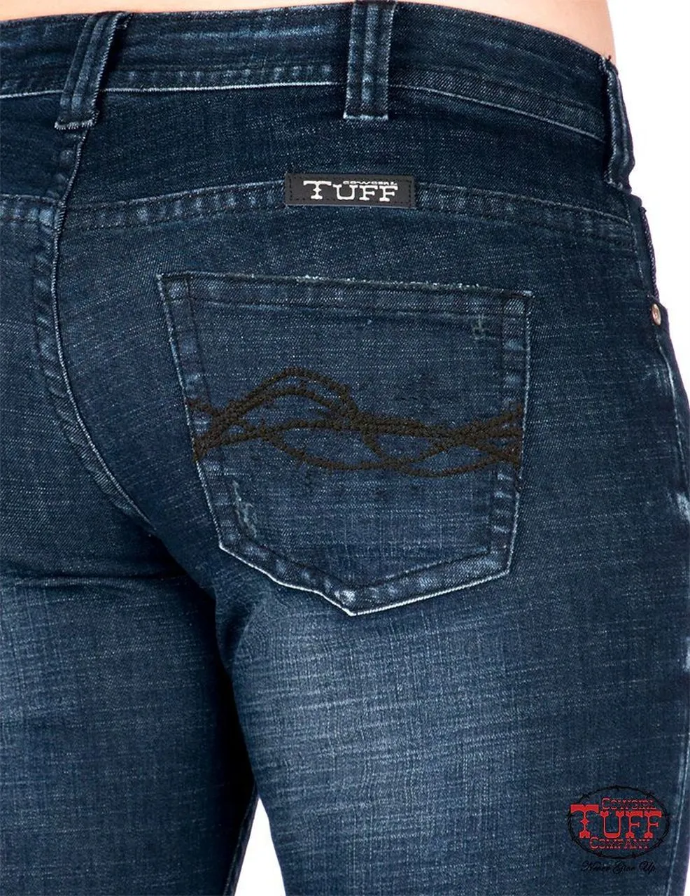 Cowgirl Tuff Sapphire Trouser Jeans