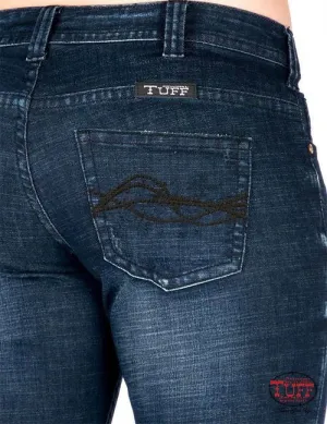 Cowgirl Tuff Sapphire Trouser Jeans