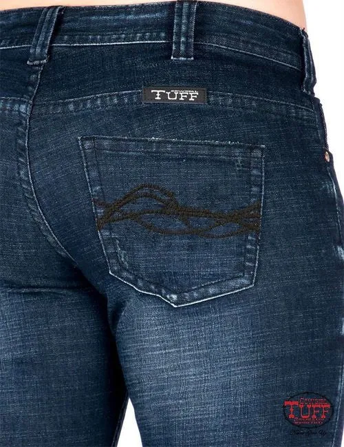 Cowgirl Tuff Sapphire Trouser Jeans