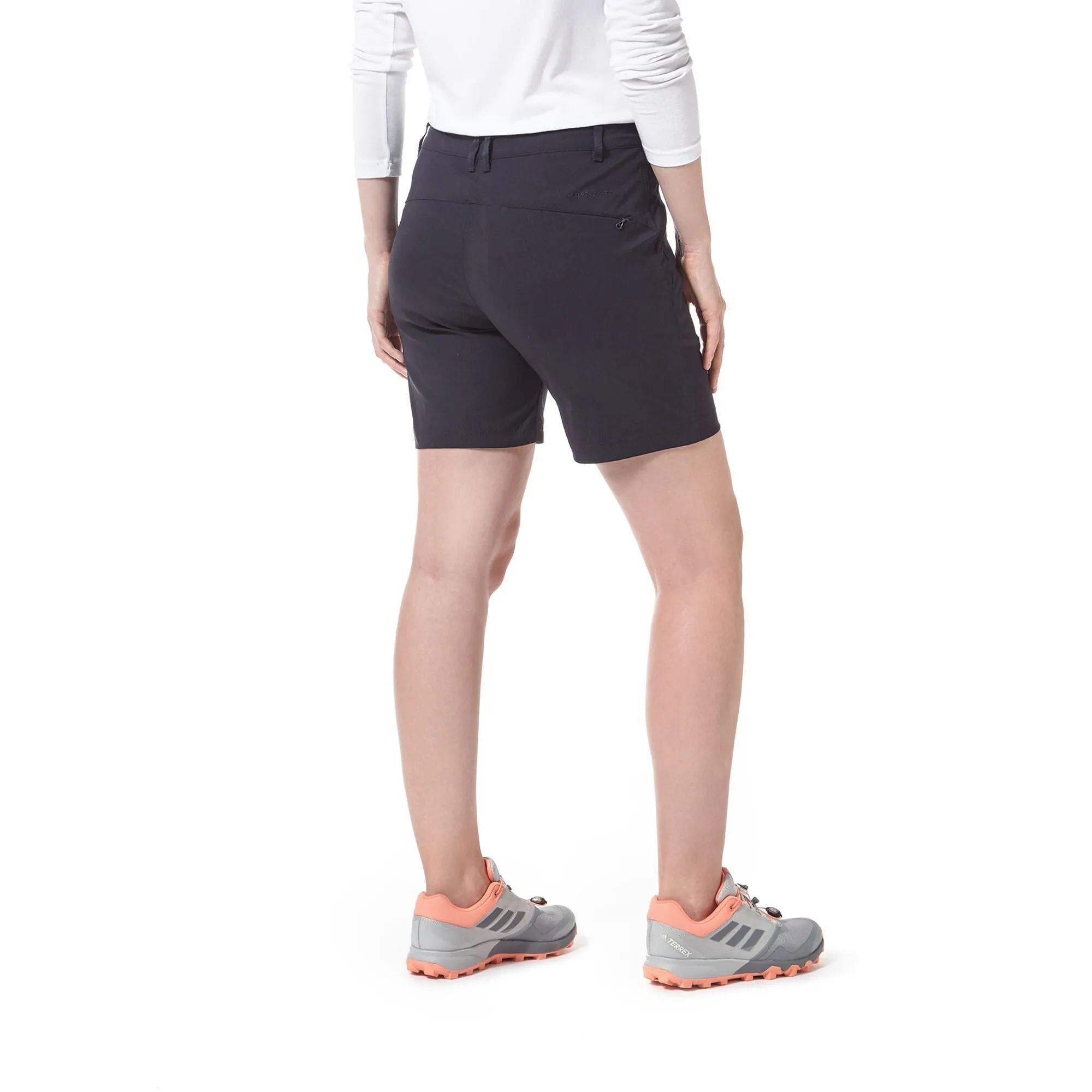 Craghoppers Women's Kiwi Pro Shorts Navy