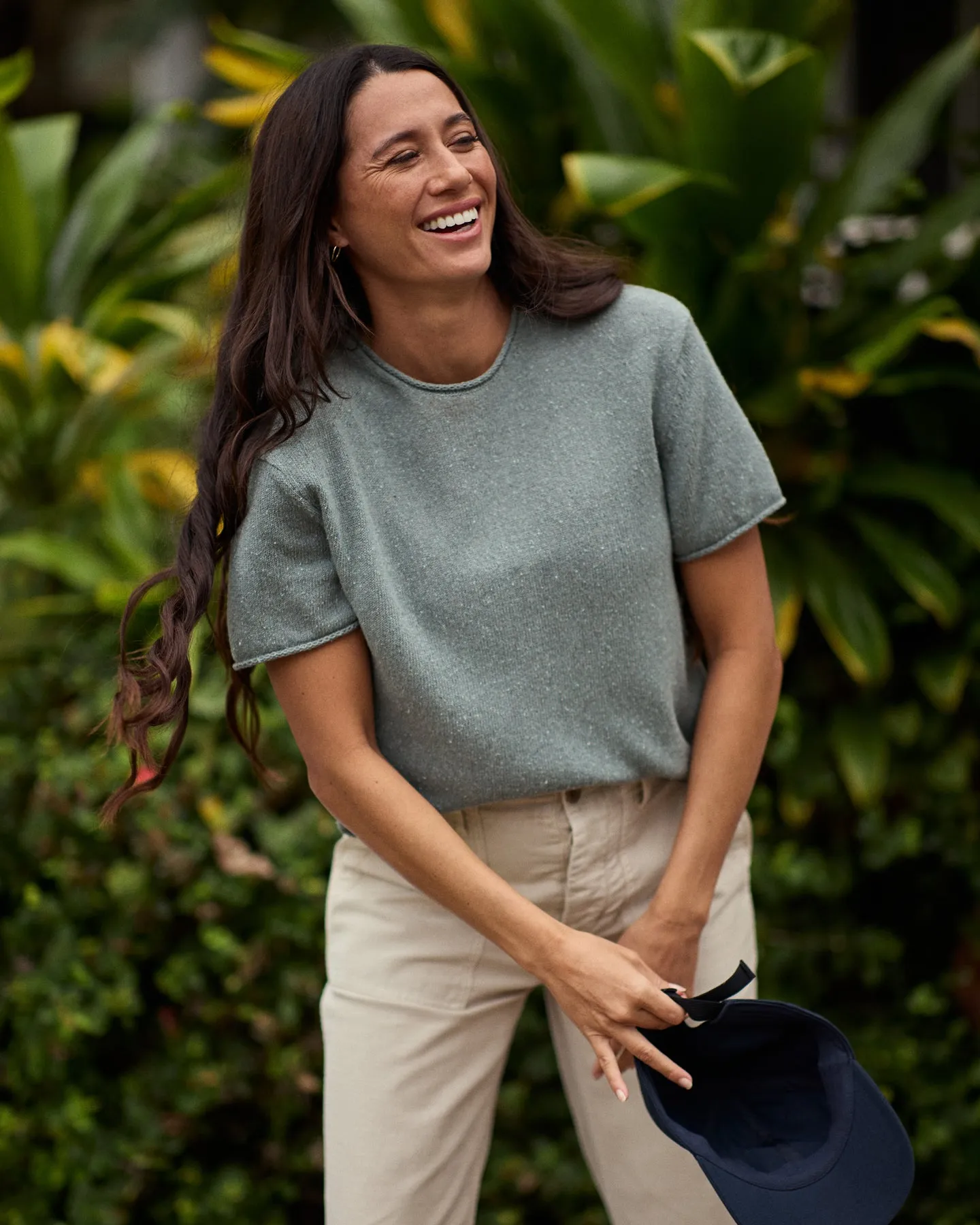 Crescent Knit Top