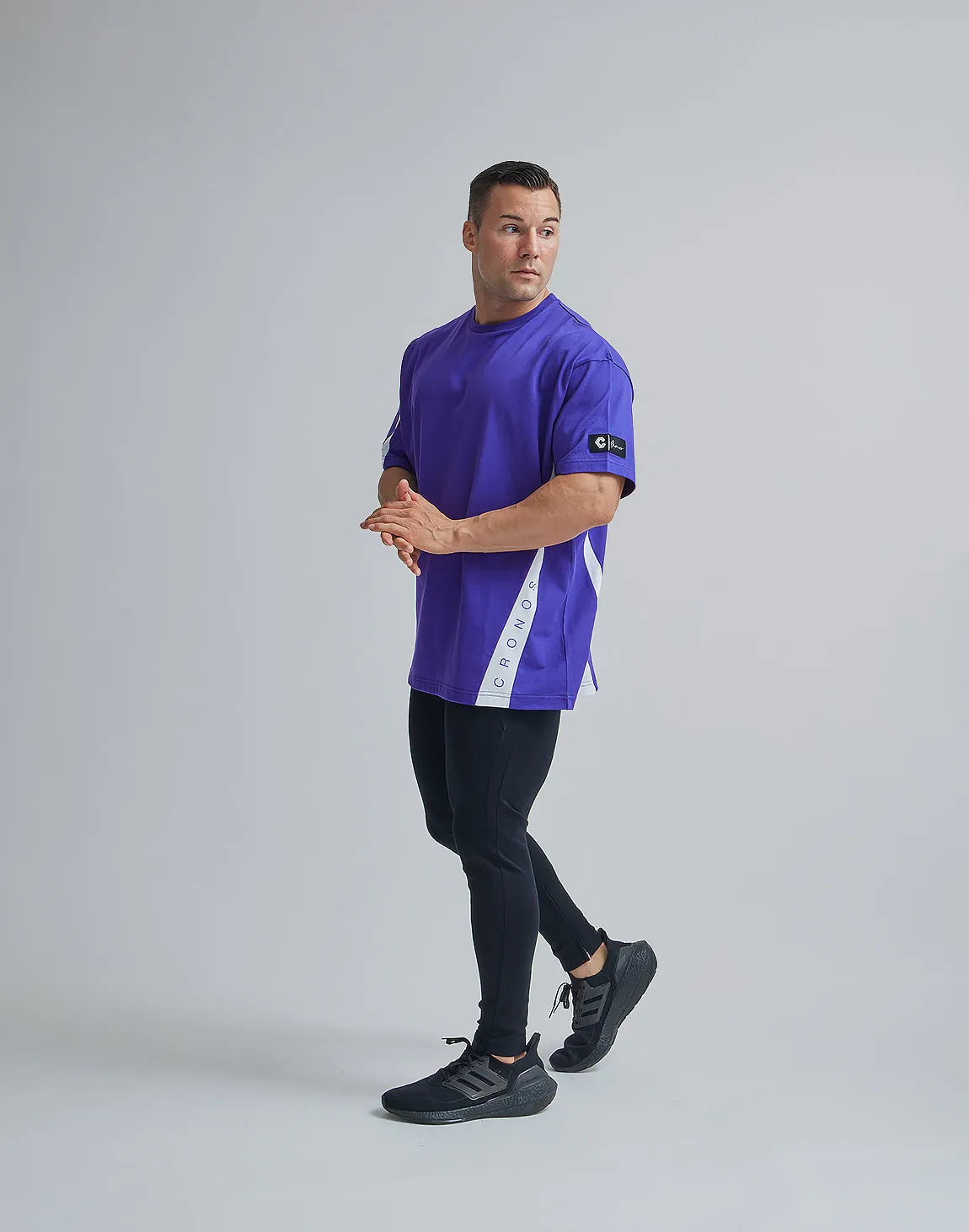 CRONOS ACUTE LINE OVERSIZE T-SHIRTS