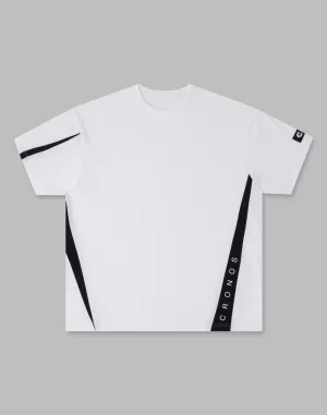 CRONOS ACUTE LINE OVERSIZE T-SHIRTS