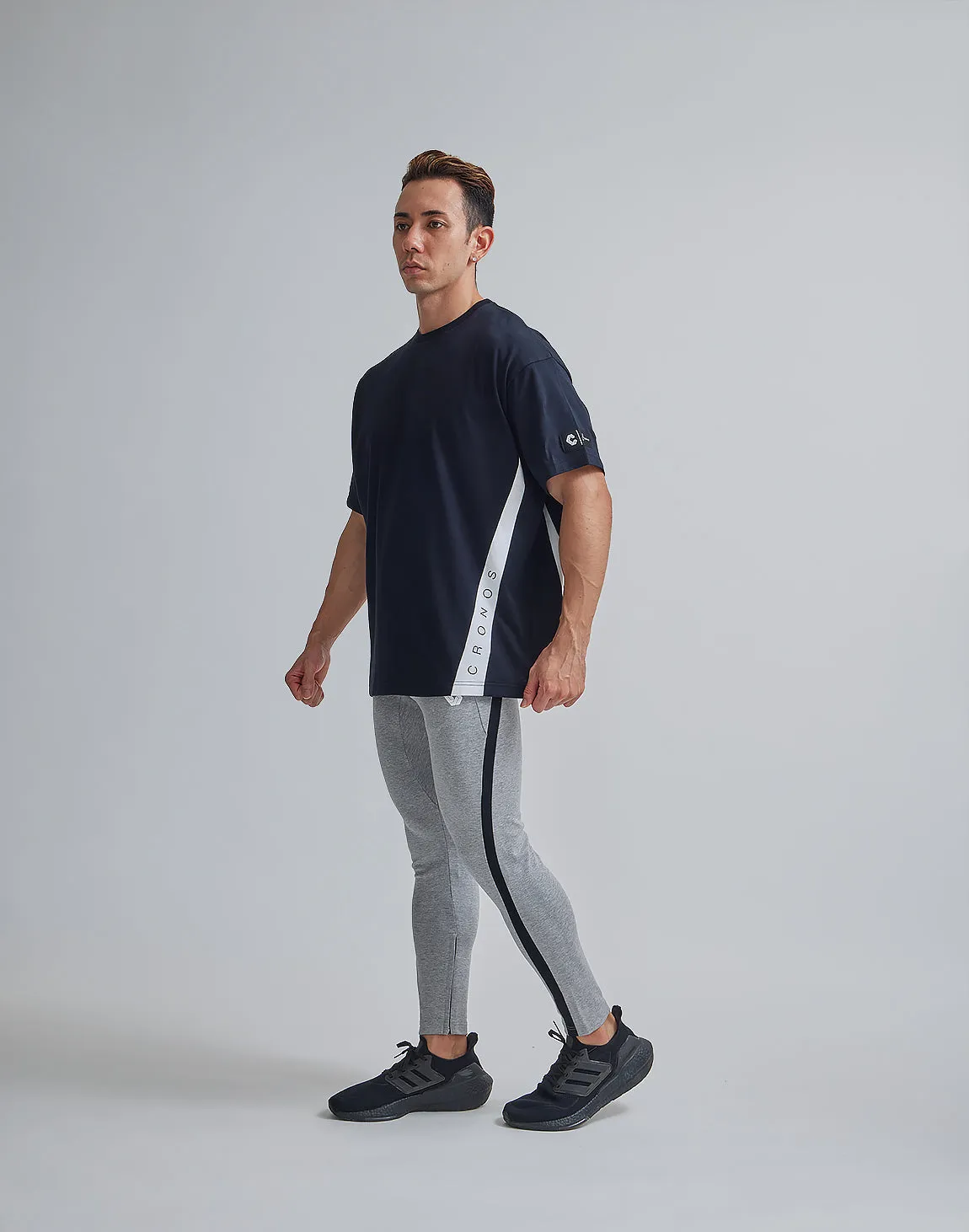 CRONOS ACUTE LINE OVERSIZE T-SHIRTS
