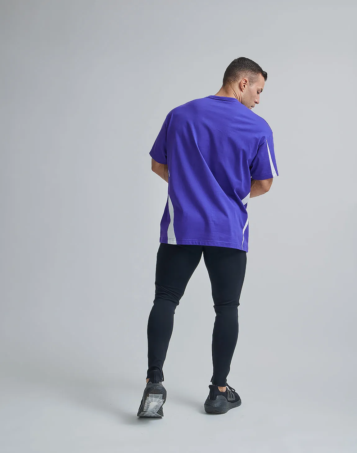 CRONOS ACUTE LINE OVERSIZE T-SHIRTS