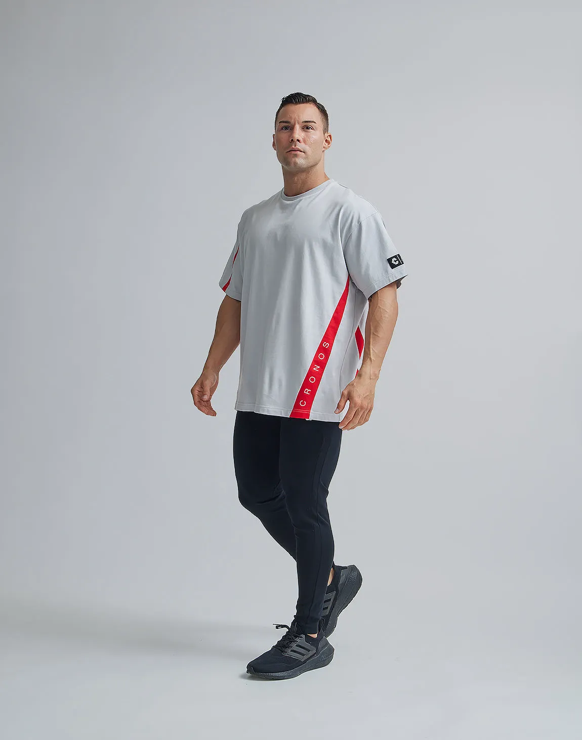 CRONOS ACUTE LINE OVERSIZE T-SHIRTS