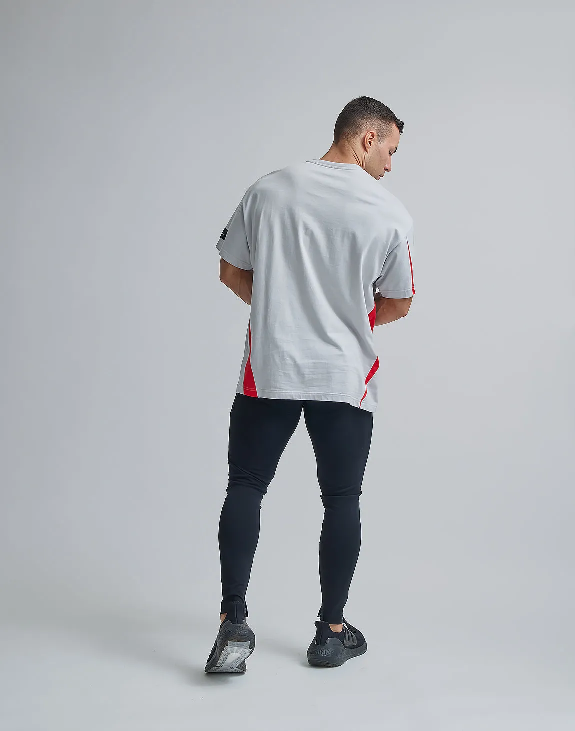 CRONOS ACUTE LINE OVERSIZE T-SHIRTS