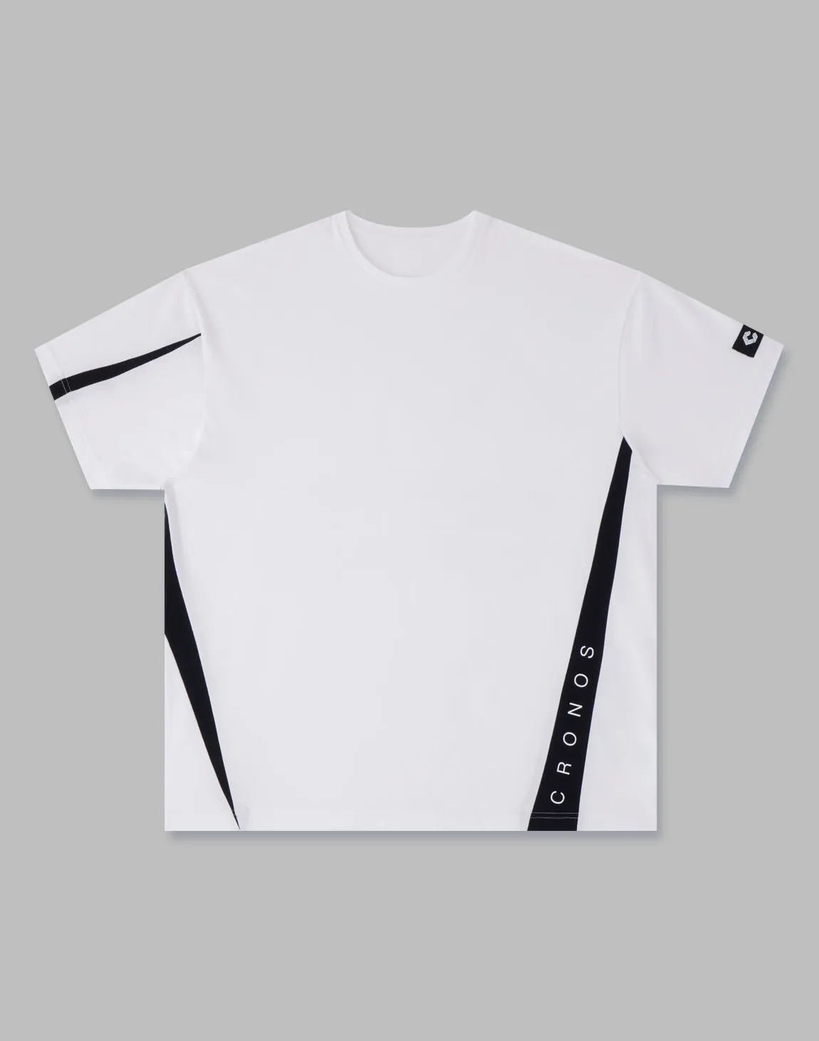 CRONOS ACUTE LINE OVERSIZE T-SHIRTS