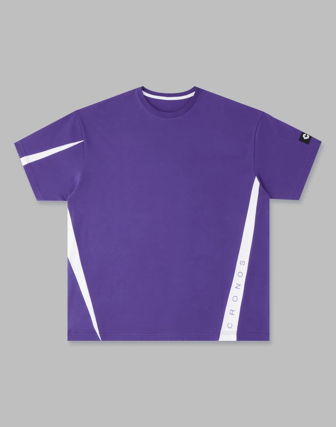 CRONOS ACUTE LINE OVERSIZE T-SHIRTS