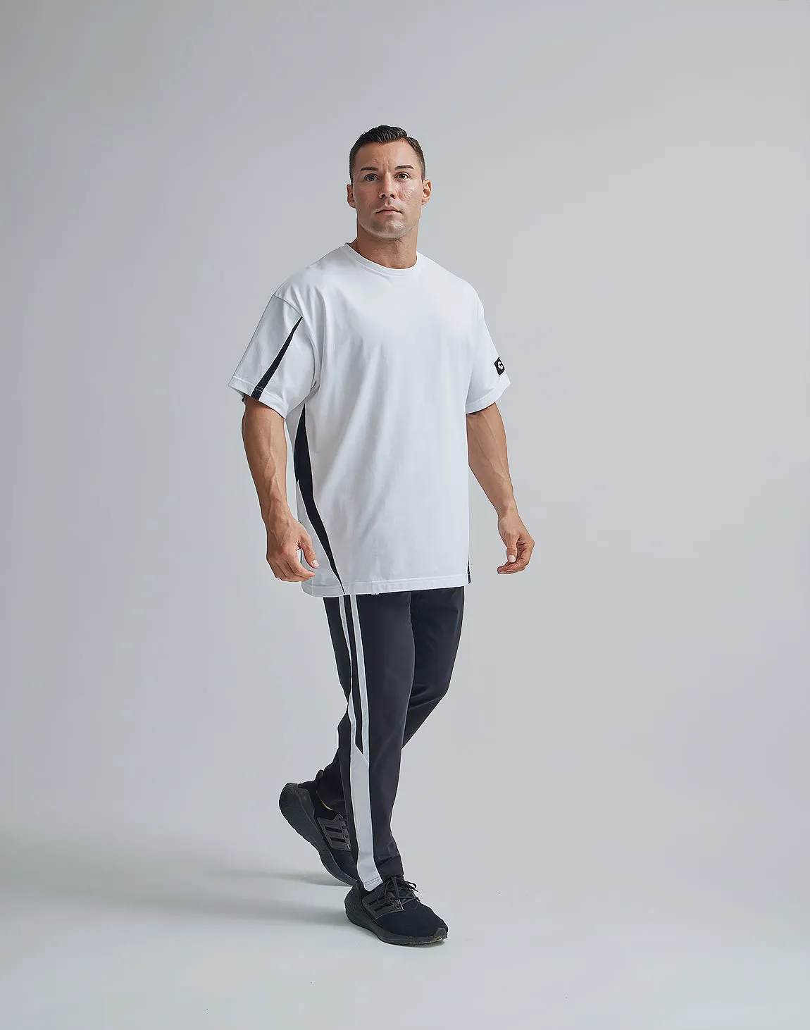 CRONOS ACUTE LINE OVERSIZE T-SHIRTS