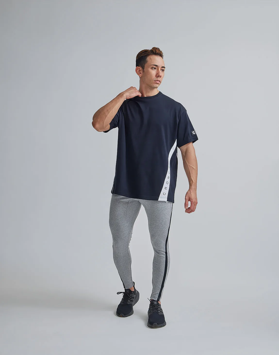 CRONOS ACUTE LINE OVERSIZE T-SHIRTS