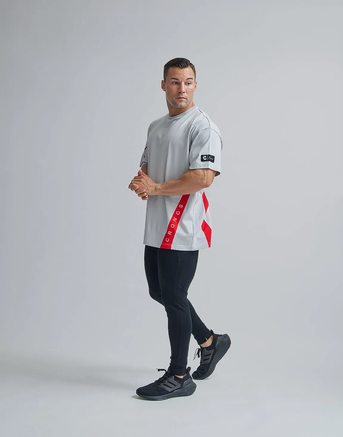 CRONOS ACUTE LINE OVERSIZE T-SHIRTS
